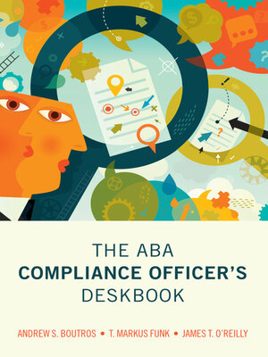 cover image of The ABA Compliance Officer's Deskbook